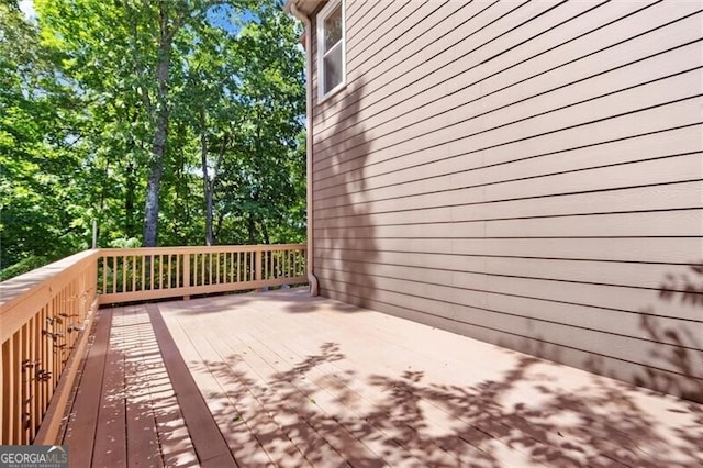 1860 Hill Chase, Alpharetta, GA 30022 - view of deck