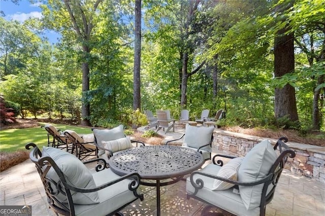 1860 Hill Chase, Alpharetta, GA 30022 - view of patio / terrace