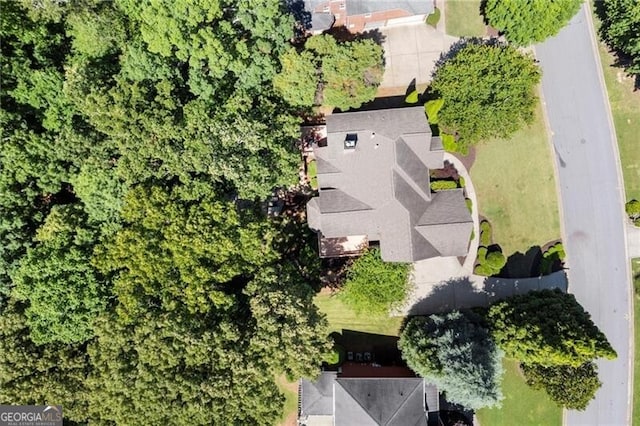 1860 Hill Chase, Alpharetta, GA 30022 - bird's eye view