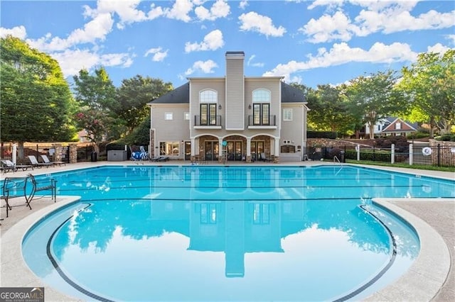 1860 Hill Chase, Alpharetta, GA 30022 - view of community pool
