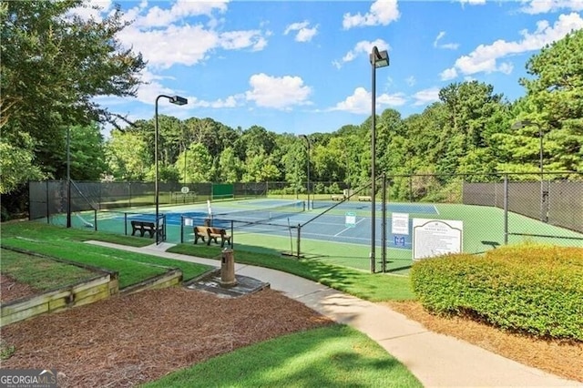 1860 Hill Chase, Alpharetta, GA 30022 - view of tennis court