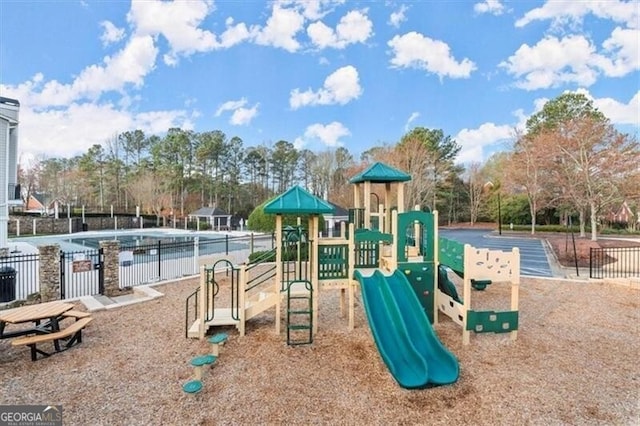 1860 Hill Chase, Alpharetta, GA 30022 - communal playground featuring view of scattered trees