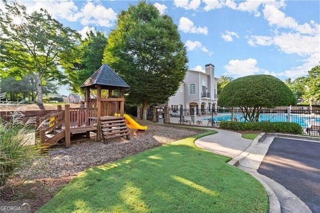 1860 Hill Chase, Alpharetta, GA 30022 - view of community playground