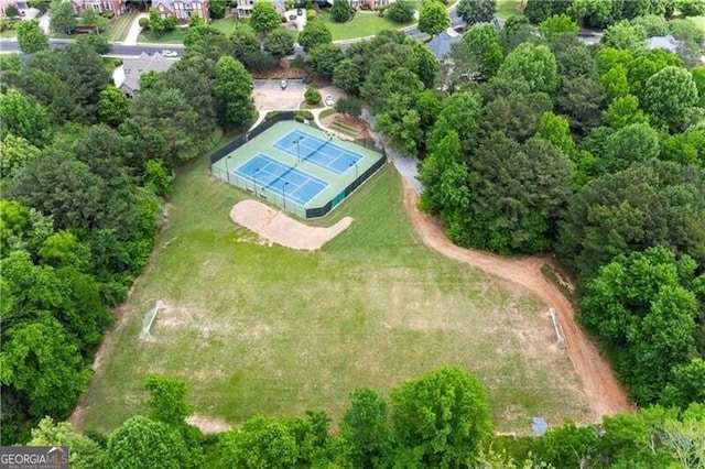 1860 Hill Chase, Alpharetta, GA 30022 - aerial view of property and surrounding area