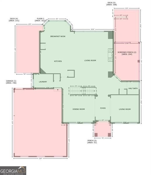 1860 Hill Chase, Alpharetta, GA 30022 - property floor plan