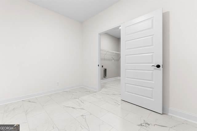 488 Nandina Ct, Warner Robins, GA 31088 - washroom featuring light marble finish floors and hookup for an electric dryer