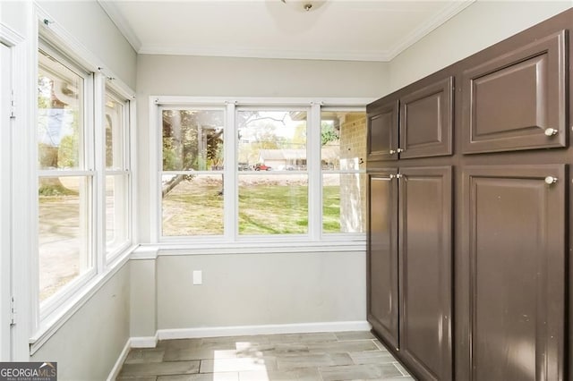 5798 Salem Rd, Covington, GA 30016 - unfurnished sunroom featuring healthy amount of natural light