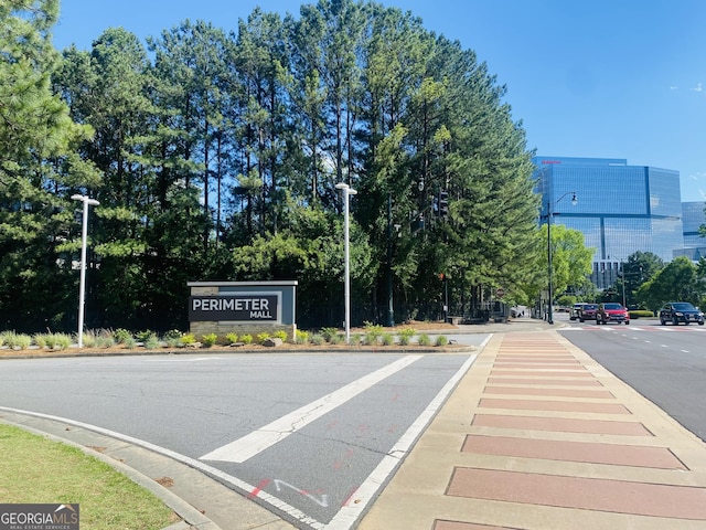 241 Perimeter Walk, Atlanta, GA 30338 - view of asphalt street featuring street lighting, curbs, and sidewalks