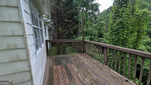 5710 Cardigan Trce, Sugar Hill, GA 30518 - view of deck