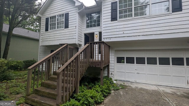5710 Cardigan Trce, Sugar Hill, GA 30518 - entrance to property with a garage and concrete driveway