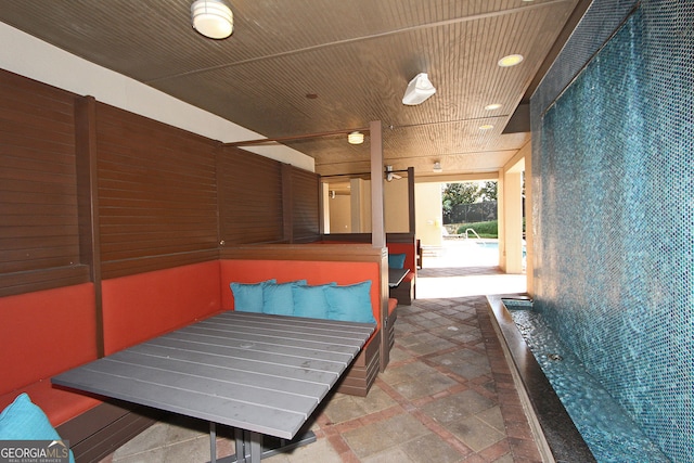 4561 Olde Perimeter Way Unit 608, Dunwoody, GA 30346 - view of patio