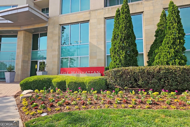 4561 Olde Perimeter Way Unit 608, Dunwoody, GA 30346 - view of community / neighborhood sign