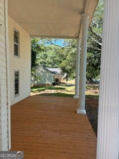 119 E Johnson St, Temple, GA 30179 - view of wooden porch