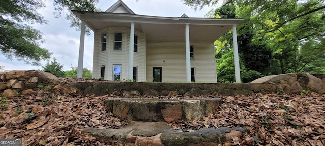 119 E Johnson St, Temple, GA 30179 - view of front of property
