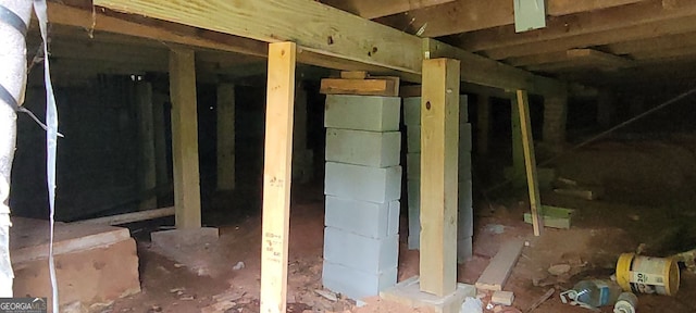 119 E Johnson St, Temple, GA 30179 - below grade area featuring crawl space