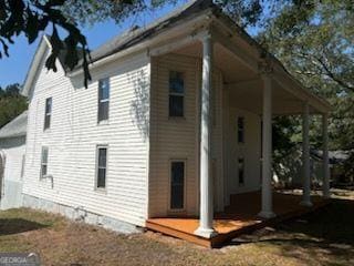 119 E Johnson St, Temple, GA 30179 - view of side of property