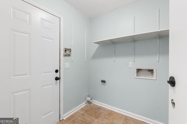 202 Kimberly Rd, Warner Robins, GA 31088 - washroom featuring washer hookup, baseboards, and hookup for an electric dryer
