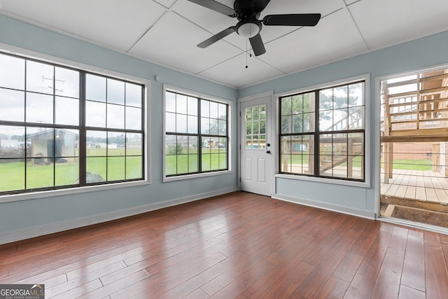 202 Kimberly Rd, Warner Robins, GA 31088 - view of unfurnished sunroom