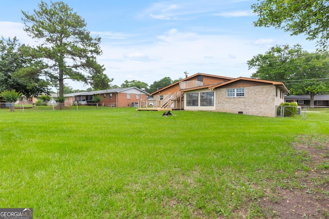 202 Kimberly Rd, Warner Robins, GA 31088 - view of yard