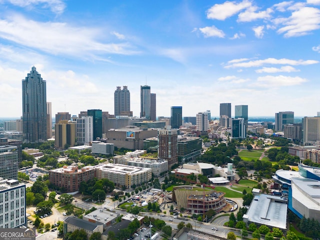 115 W Peachtree Pl NW Unit 301, Atlanta, GA 30313 - skyline view