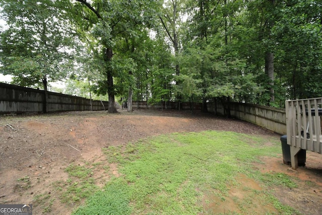 262 Devynwood Ln, Dallas, GA 30157 - view of fenced backyard