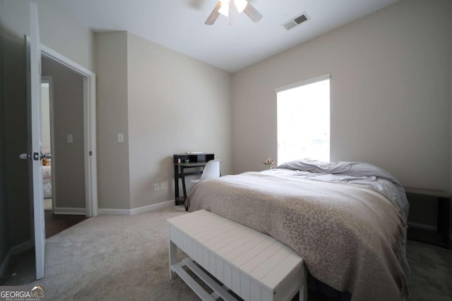 262 Devynwood Ln, Dallas, GA 30157 - bedroom featuring carpet and ceiling fan