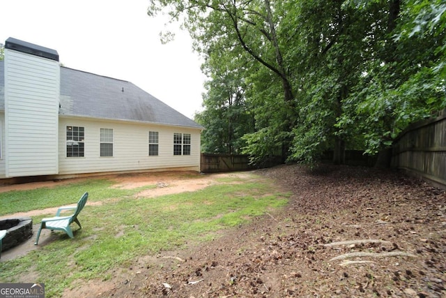 262 Devynwood Ln, Dallas, GA 30157 - view of fenced backyard