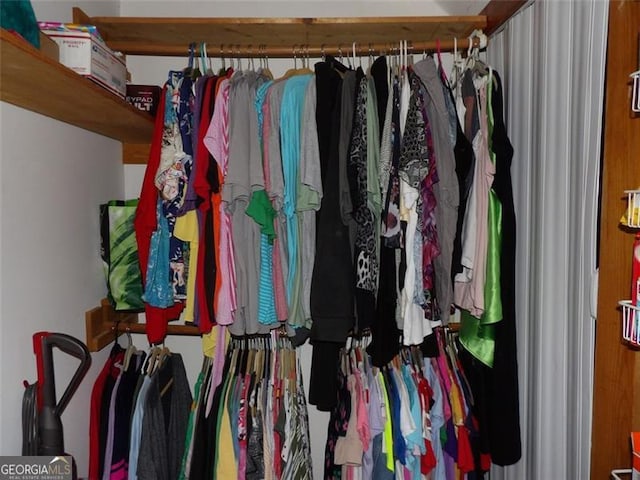 3096 Campground Rd, Winston, GA 30187 - view of spacious closet