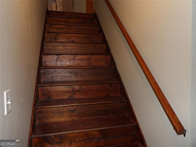 3096 Campground Rd, Winston, GA 30187 - view of stairway