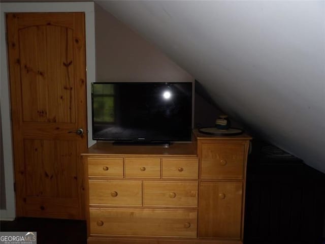3096 Campground Rd, Winston, GA 30187 - bedroom with lofted ceiling