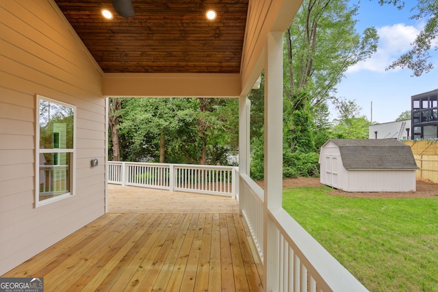 1036 Dell Ave SE, Smyrna, GA 30080 - wooden deck featuring a lawn