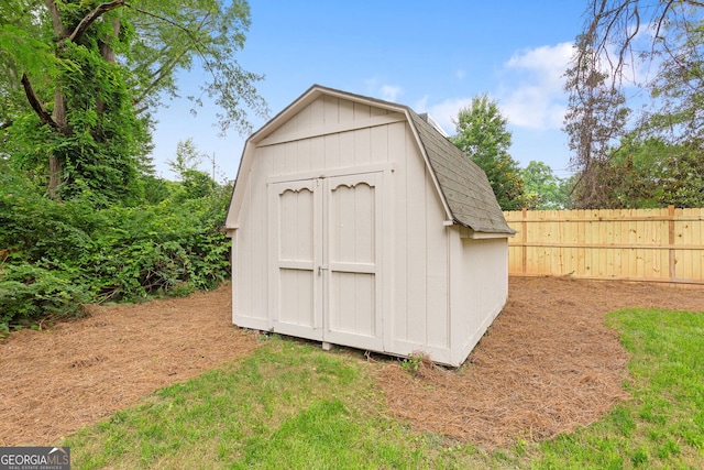 1036 Dell Ave SE, Smyrna, GA 30080 - view of shed