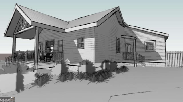 1036 Dell Ave SE, Smyrna, GA 30080 - view of a document
