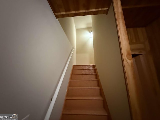 3020 Whitfield Ave, Cumming, GA 30040 - view of staircase