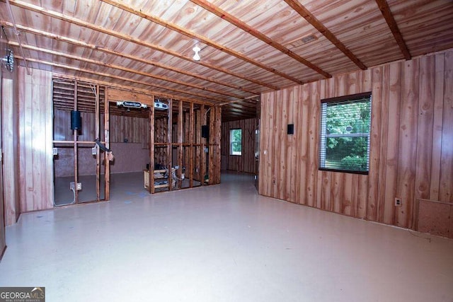 3020 Whitfield Ave, Cumming, GA 30040 - misc room featuring concrete floors