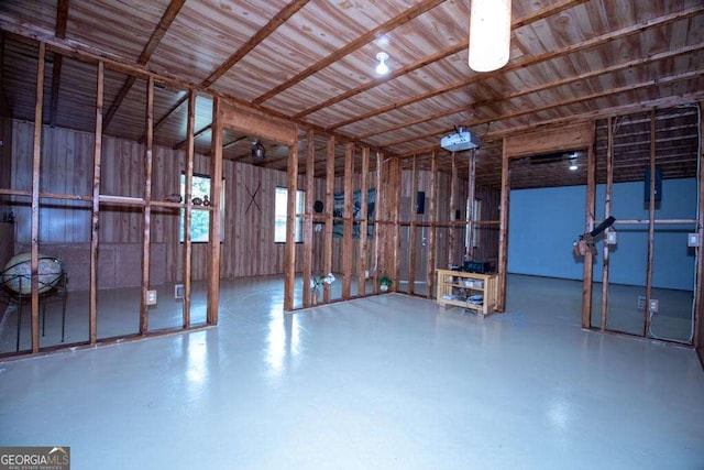 3020 Whitfield Ave, Cumming, GA 30040 - view of below grade area