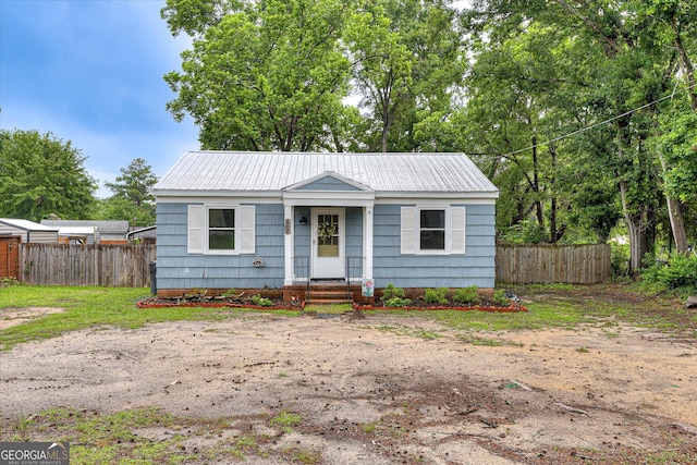 2325 Henry Cir, Augusta, GA 30906 - view of front facade featuring metal roof