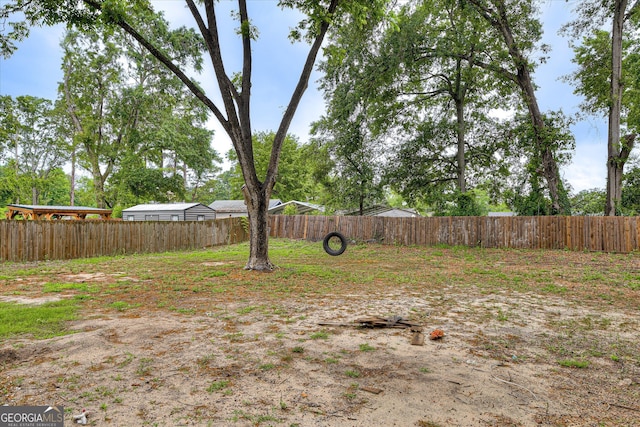 2325 Henry Cir, Augusta, GA 30906 - view of yard