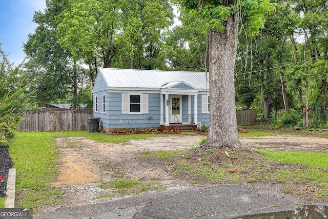 2325 Henry Cir, Augusta, GA 30906 - view of front of house featuring metal roof