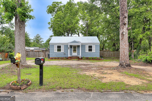 2325 Henry Cir, Augusta, GA 30906 - view of front of property featuring metal roof