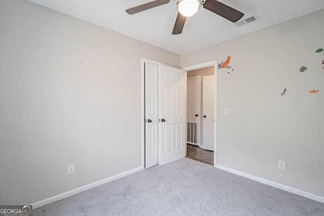 755 Madison Dr, Hinesville, GA 31313 - unfurnished bedroom with carpet floors, baseboards, and a closet