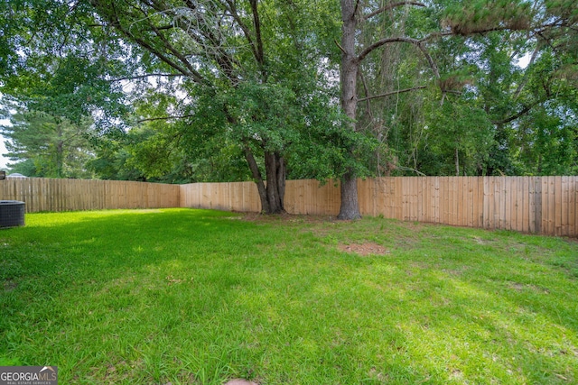 755 Madison Dr, Hinesville, GA 31313 - view of yard with central AC unit