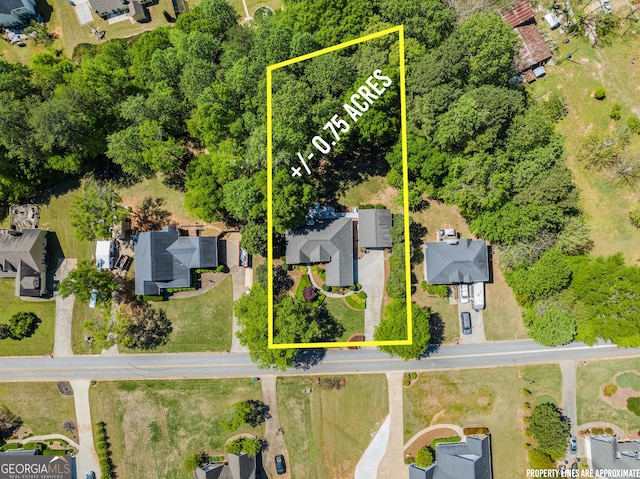 92 Isaiah Dr, Jefferson, GA 30549 - aerial perspective of suburban area