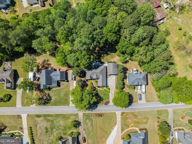 92 Isaiah Dr, Jefferson, GA 30549 - aerial view of property's location featuring nearby suburban area