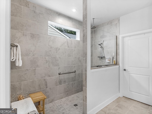 110 Chinkapin Ct, Griffin, GA 30223 - bathroom with walk in shower