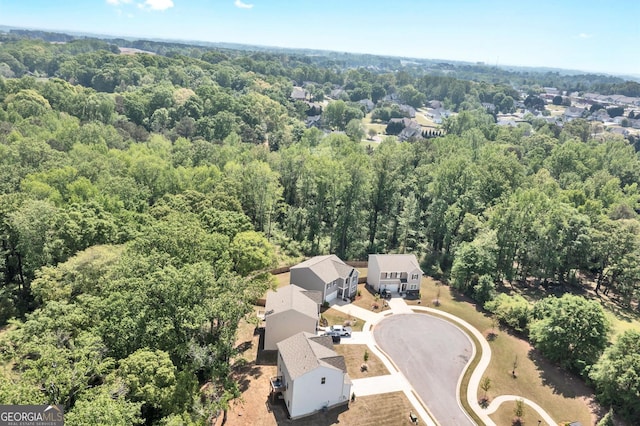 289 Pond Ct, Hoschton, GA 30548 - drone / aerial view of a forest