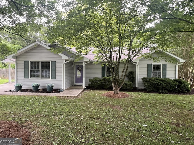 21 Cannon Cir NW, Cartersville, GA 30120 - view of ranch-style house