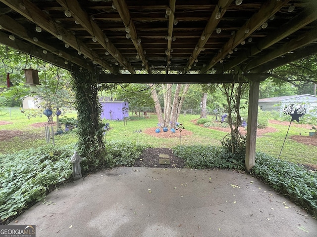 21 Cannon Cir NW, Cartersville, GA 30120 - view of patio