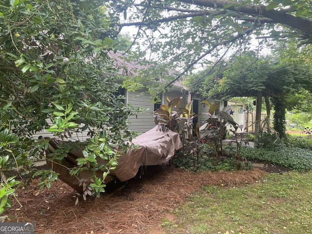 21 Cannon Cir NW, Cartersville, GA 30120 - view of yard