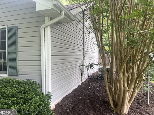 21 Cannon Cir NW, Cartersville, GA 30120 - view of side of property featuring central air condition unit